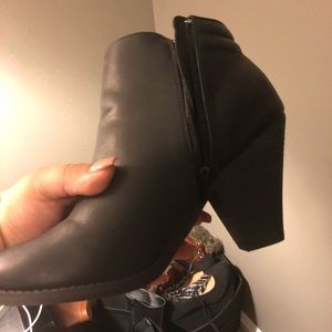 Black MIA booties